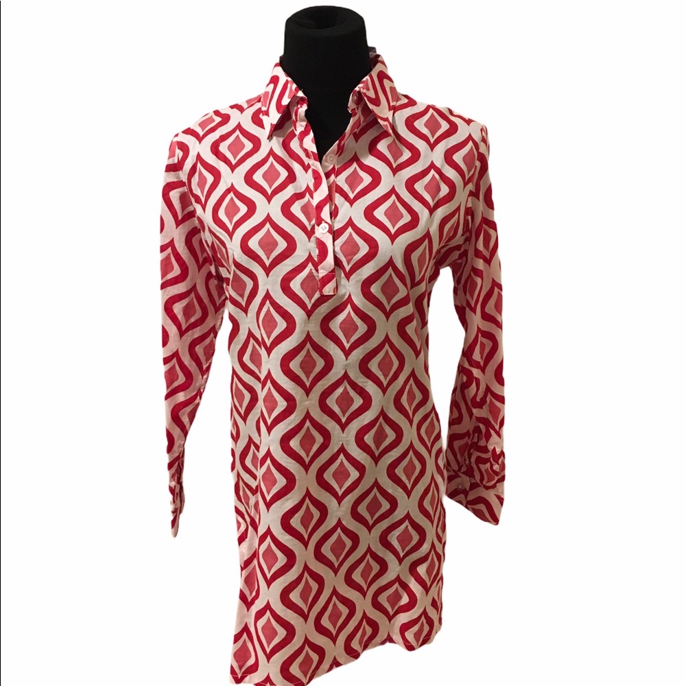 COPY - Three Islands XS Swim Cover Up, New